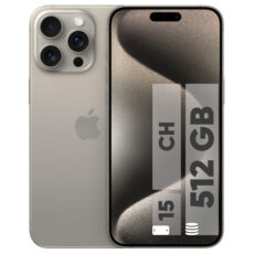 گوشی موبایل اپل مدل iPhone 15 Pro Max CH دو سیم‌ کارت ظرفیت 256 گیگابایت و رم 6 گیگابایت
