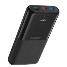 پاوربانک 22.5 وات انرجایزر مدل UE30056PQ ظرفیت 30000 میلی آمپر ساعت