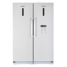 یخچال و فریزر دوقلو 40 فوت دیپوینت مدل NF14-D5iU-W/NR14-D5iU-W