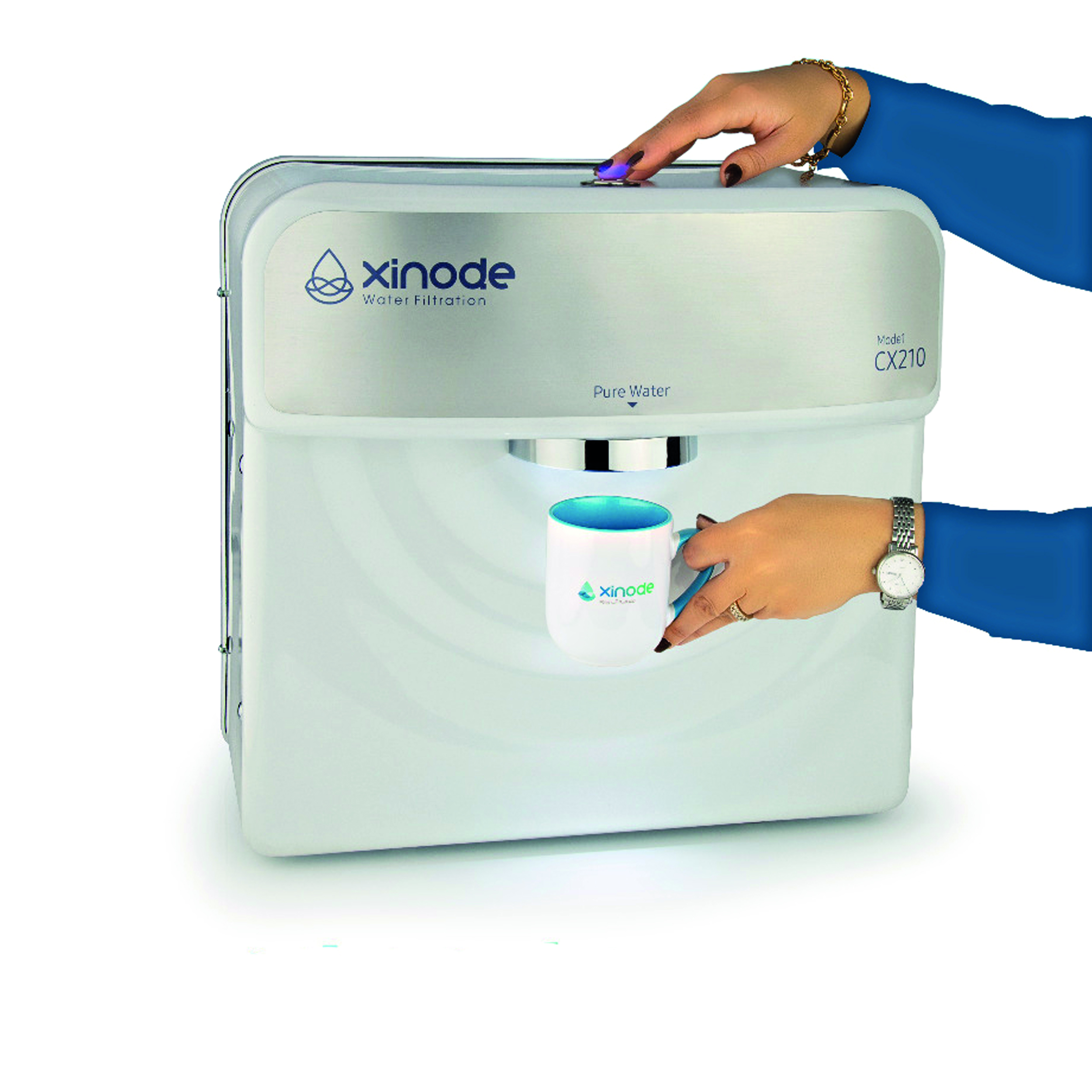 دستگاه تصفیه کننده آب رومیزی زینود مدل CX210