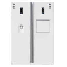 یخچال و فریزر 40 فوت کلور مدل گلوری پلاس