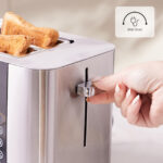 توستر کاراجا مدل Dijital Inox