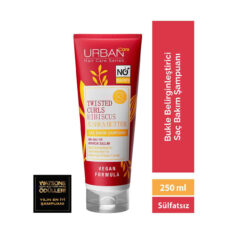 شامپو مو اربن کر مدل Curls حجم 250 میلی لیتر به همراه نرم کننده مو اربن کر مدل Curls