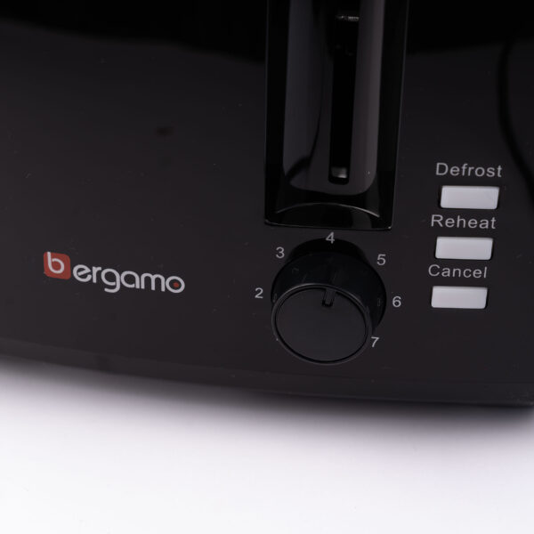 توستر برگامو مدل BG-TM4812DSB