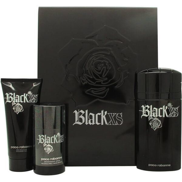 ادو تویلت مردانه پاکو رابان مدل Black XS حجم 100 میلی لیتر