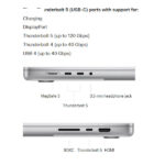 لپ تاپ 16.2 اینچی اپل مدل MacBook Pro MX2T3 2024 HNA-M4 Pro-24GB RAM-512GB SSD