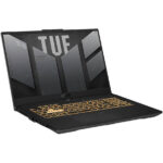 لپ تاپ 17.3 اینچی ایسوس مدل TUF Gaming F17 FX707ZC4-HX076-i5 12500H-24GB DDR4-1TB SSD-RTX3050-FHD-W - کاستوم شده