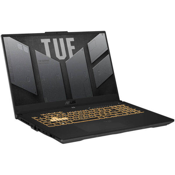لپ تاپ 17.3 اینچی ایسوس مدل TUF Gaming F17 FX707ZC4-HX076-i5 12500H 24GB 2SSD RTX3050 W - کاستوم شده