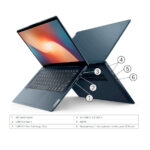 لپ تاپ 15.6 اینچ لنوو مدل IdeaPad 5 15IAL7-i5 1235U-16GB DDR4-1TB SSD-MX550-IPS - کاستوم شده
