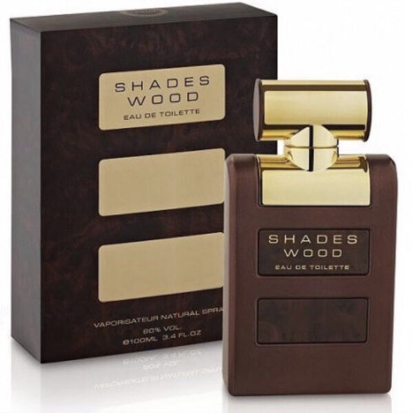 ادو تویلت مردانه ارماف مدل shdes wood حجم 100 میلی لیتر