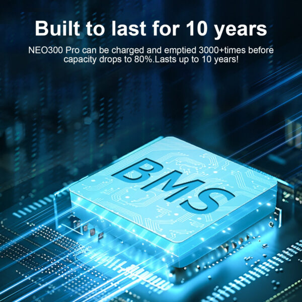 پاوراستیشن دارن انر مدل NEO300 PRO ظرفیت 250000 میلی آمپر ساعت