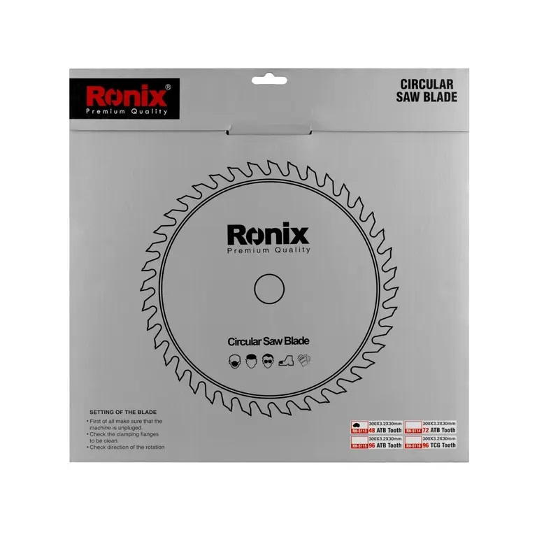 تیغه اره دیسکی رونیکس کد 5113