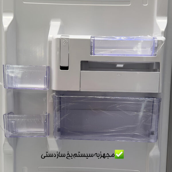 یخچال و فریزر 40 فوت دوقلو استیلون مدل economy2024