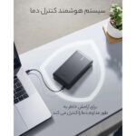 پاوربانک انکر مدل PowerCore 537 ظرفیت 24000 میلی آمپر ساعت