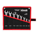 آچار دو سر تخت رونیکس مدل RH-2204 مجموعه 8 عددی