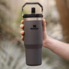 تراول ماگ استنلی مدل FLIP STRAW TUMBLER گنجایش 0.88 لیتر