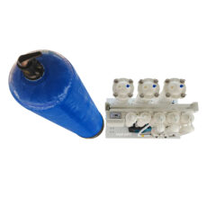 دستگاه تصفیه آب نیمه صنعتی ماکانو مدل 2000 به همراه فیلتر FRP