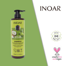 شامپو مو اینوآر مدل روغن نارگیل و روغن زیتون حجم 800 میلی لیتر