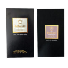 ادو پرفیوم مردانه آنتونیو باندراس مدل Silhouette Senior حجم 100 میلی لیتر