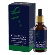 لوسیون تقویت کننده مو سان وی مدل 01 حجم 30 میلی لیتر