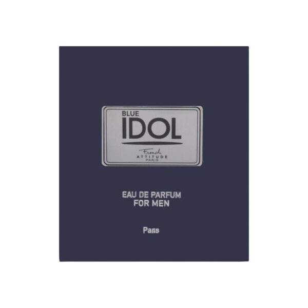 ادو پرفیوم مردانه فرنچ اتیتود پاریس مدل IDOL با رایحه خنک حجم 100 میلی لیتر