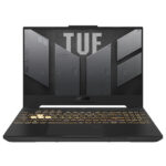 لپ تاپ 15.6 اینچی ایسوس مدل TUF Gaming F15 FX507ZC4-HN231-i7 12700H-16GB DDR4-512GB SSD-RTX3050-FHD