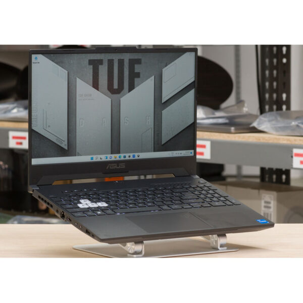لپ تاپ 17.3 اینچی ایسوس مدل TUF Gaming F17 FX707ZC4-HX076-i5 12500H-24GB DDR4-1TB SSD-RTX3050-FHD-W - کاستوم شده