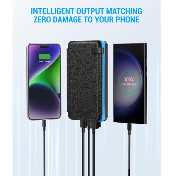 پاوربانک گودا مدل PN-D4004 ظرفیت 25000 میلی آمپر ساعت