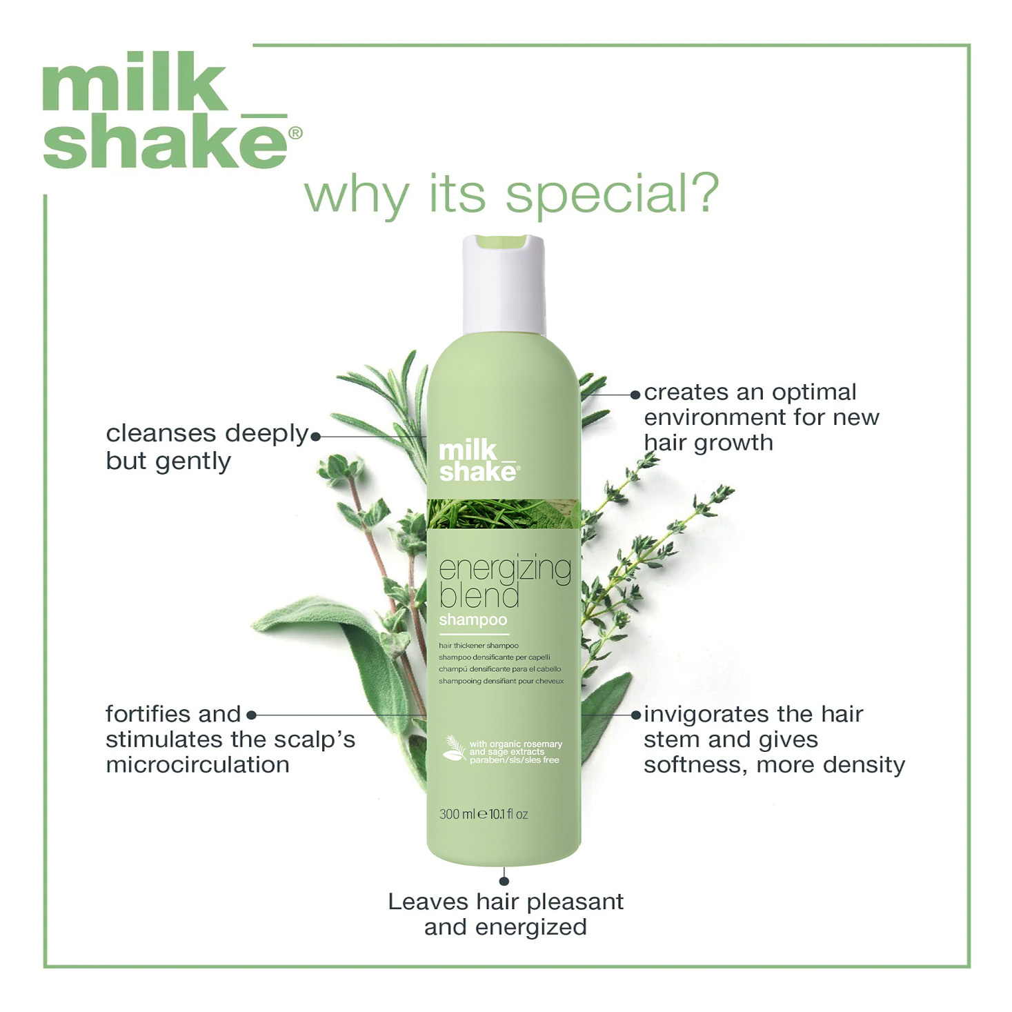 شامپو تقویت کننده و ضد ریزش مو میلک شیک مدل Root Activator حجم 300 میلی لیتر