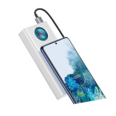 پاوربانک باسئوس مدل PPLG-A02 ظرفیت 30000 میلیآمپر ساعت