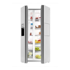 یخچال و فریزر ساید بای ساید 32 فوت جی پلاس مدل GSS-P7922W،و بدون برفک، با ارتفاع 177، پهنای 91 و عمق 85 سانتی‌متر، میزان مصرف انرژی A++، دارای 4 طبقه در یخچال و 4 کشو در فریزر، لزوم اتصال به شیر آب دارد، دارای سیستم نوفراست