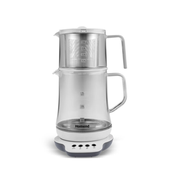 چای ساز روی هم هومند مدل Royaltea 1748H Konusan