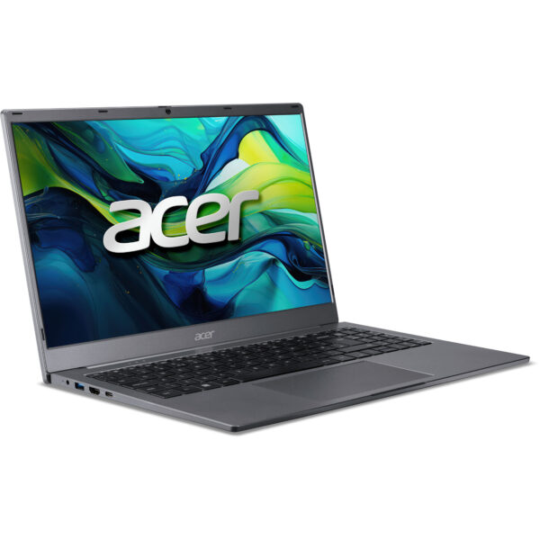 لپ تاپ 15.6 اینچی ایسر مدل Aspire Lite AL15-31P-C3W5-Celeron N4500-8GB LPDDR4-256GB SSD-IPS