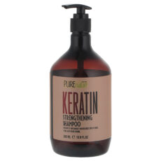 شامپو پیور نیچر مدل کراتین حجم 500 میلی لیتر مجموعه دو عددی