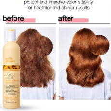 شامپو تثبیت کننده رنگ مو میلک شیک مدل Colour Protect حجم 300 میلی لیتر