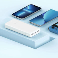 پاوربانک 22.5 وات شیائومی مدل PB2022ZM ظرفیت 20000 میلی آمپر ساعت