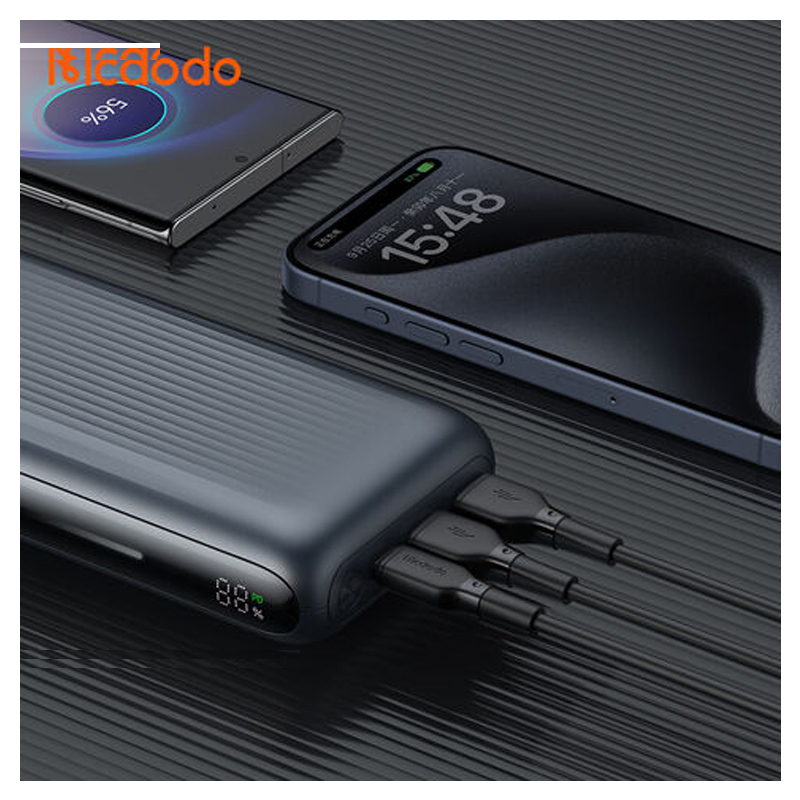 پاوربانک مک دودو مدل MC-446 ظرفیت 20000 میلی آمپر ساعت