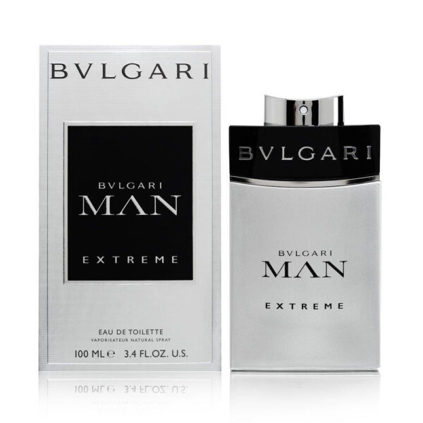 ادو تویلت مردانه بولگاری مدل Man Extreme حجم 100 میلی لیتر