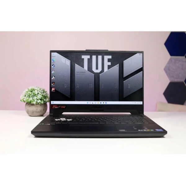 لپ تاپ 15.6 اینچی ایسوس مدل TUF Gaming F15 FX507VI-F15.I74070-i7 13620H-16GB DDR5-1TB SSD-RTX4070-FHD-W-M