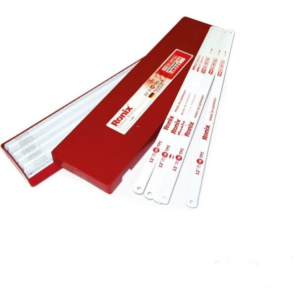 تیغ اره آهن بر رونیکس مدل RH-3801 مجموعه ۳ عددی
