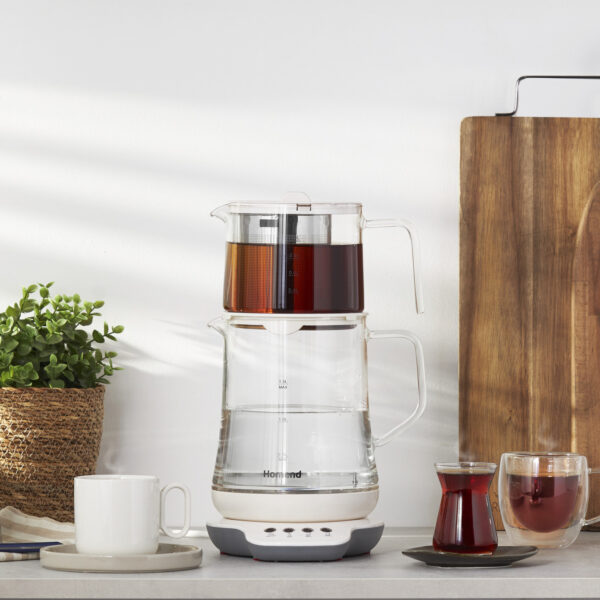 چای ساز روی هم هومند مدل Royaltea 1748H Konusan