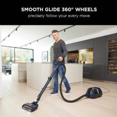 جاروبرقی شارک مدل CZ250UKTDB