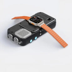 پاوربانک خورشیدی پاورولوژی مدل PPBCHA49 ظرفیت 16000 میلی امپر ساعت