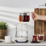 چای ساز روی هم هومند مدل Royaltea 1748H Konusan