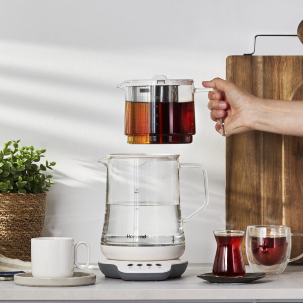 چای ساز روی هم هومند مدل Royaltea 1748H Konusan