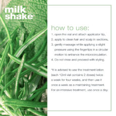 شامپو تقویت کننده و ضد ریزش مو میلک شیک مدل Root Activator حجم 300 میلی لیتر