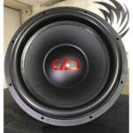 ساب ووفر خودرو مدل DD815-D2