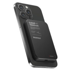 پاوربانک مومکس مدل QMAG X1 ظرفیت 10000 میلی آمپر ساعت