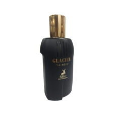 ادو پرفیوم مردانه الحمبرا مدل Glasier Le Noir حجم 100 میلی لیتر