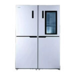 یخچال فریزر دوقلو 40 فوت استیلون مدل STORM PLUS، دارای اخطار باز ماندن درب و یخساز دستی، ارتفاع 200، پهنای 65 و عمق 65 سانتی‌ متر، میزان مصرف انرژی C، دارای 8 طبقه در یخچال و 8 طبقه در فریزر